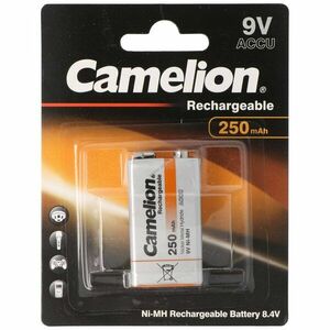 Helyettesítő akku Varel Tecno HSXL Type 10F 3700724 távvezérlő 9V 8, 4V 250mAh NiMH kép