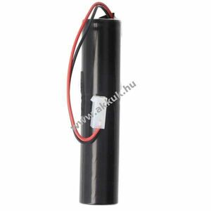 Helyettesítő akku vészvilágítás D (góliát) 3, 6V 4500mAh REF275 615 3-Molex/5239 NiCd kép