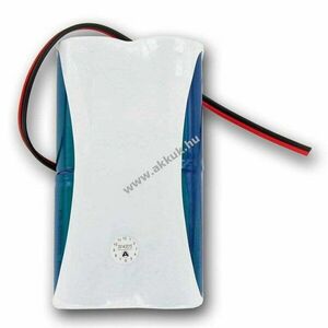 Helyettesítő akku DANTONA TEB-40667-01 távvezérlő 4, 8V 5000mAh 2db/csomag csatlakozó nélkül NiCd kép