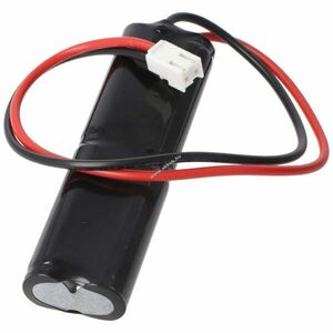 Helyettesítő akku vészvilágítás AA Mignon ceruza 4, 8V 800mAh 1db/csomag NiCd kép