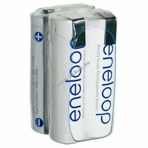 Panasonic eneloop AA Mignon ceruza akku 4, 8V 2000mAh 1db/csomag NiMH kép