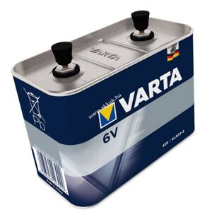 Varta 4LR25-2 speciális elem alkáli kép