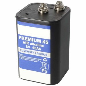 XCell 4R25 (4R25C / 430) lámpaelem 6V 45000mAh speciális elem kép