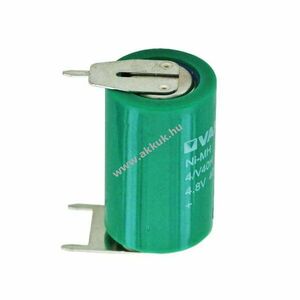 Varta 4/V40H NiMH akku 1, 2V 43mAh 3-er print kép