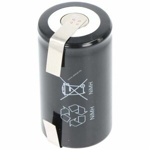 Helyettesítő akku D (góliát) 1, 2V 5000mAh U-alakú forrfüllel NiMH kép