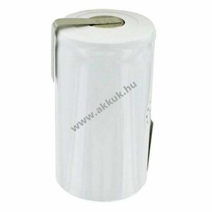 Helyettesítő akku D (góliát) 1, 2V 5000mAh Z-forma forrfüllel NiMH kép