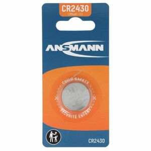 Ansmann CR2430 3V gombelem Lithium kép