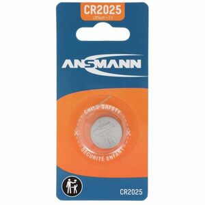 Ansmann CR2025 3V gombelem Lithium kép