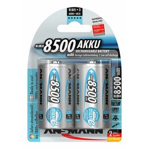 Ansmann maxE D (góliát) akku 1, 2V 8500mAh 2db/csomag NiMH kép