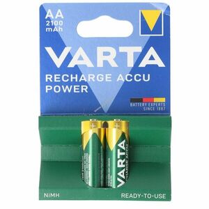 Varta Accu Power AA Mignon ceruza akku 1.2V 2100mAh 2db/csomag NiMH kép