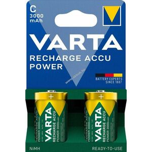 Varta Accu Power HR14 C (bébi méret) akku 1.2V 3000mAh 2db/csomag NiMH kép