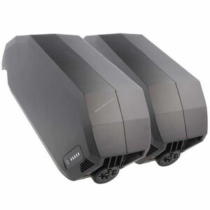 2db 36V 20Ah 720Wh E-bike akkumulátor Bosch PowerPack Dual Battery System kompatibilis kép