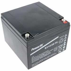 Exide Powerfit S312/26 F5 12V 26000mAh AGM és ólom-zselés akku kép