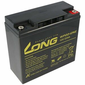 KungLong WP22-12NE riasztó akku 12V 22Ah AGM kép