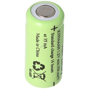 Helyettesítő akku AC-35AAAH GP35AAAH 1/2 AAA (Micro) akku 1, 2V 350mAh NiMH kép