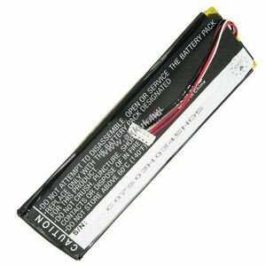 Helyettesítő akku Sonos távvezérlő CB100 CR100 CP-CR100 URC-CB100 3, 7V 3600mAh Li-Polymer kép