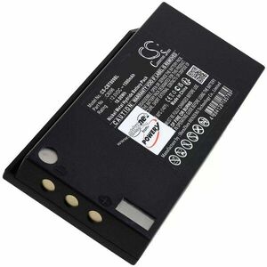 Helyettesítő akku Cattron Theimeg T01 7700T15 C8096 12V 1500mAh daru vezérlő távvezérlő NiMH kép