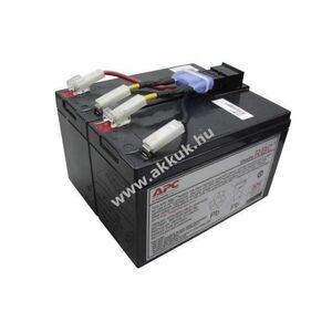 Eredeti APC RBC48 ólom akku 12V 5, 1kg kép