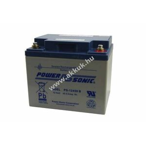 Powersonic PS-12450 12, 0V 45, 0Ah ólom-vlies akku AGM/ólom-zselés kép