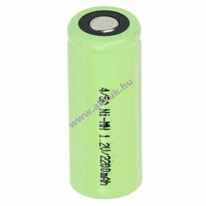 Helyettesítő akku 4/5A 1, 2V 2200mAh forrfül nélkül NiMH kép