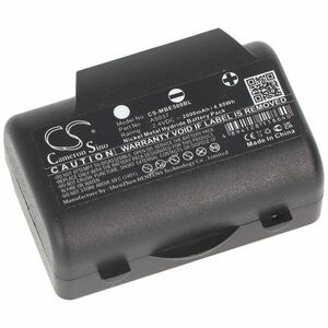 Helyettesítő akku IMET BE5000 I060-AS037 FUA76 M550 WAVE L/S daru/távvezérlő 2, 4V 2100mAh NiMH kép