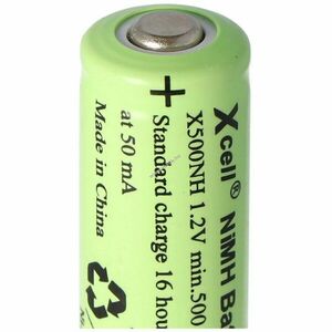 Helyettesítő akku Lady 50NH LR1 N 1, 2V 500mAh NiMH kép