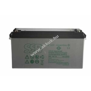 SSB SBL150-12i 12V 150Ah akku AGM ólom-zselés kép