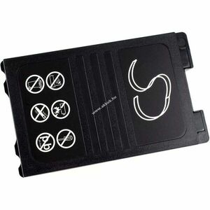 Helyettesítő akku Autec FUA10 MH0707L daru vezérlő 7, 2V 2000mAh kép