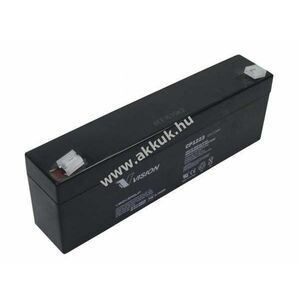 Vision CP1223 12, 0V 2, 3Ah akku VDS AGM ólom-zselés kép
