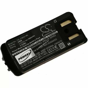 Helyettesítő akku daru vezérlő távvezérlő JAY A001 ECU UWB 3, 6V 700mAh NiMH kép