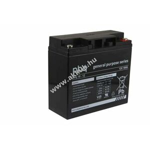 PBQ ólom akku 18-12 12V 18Ah AGM kép