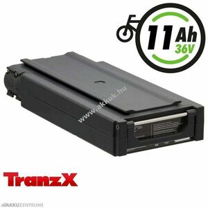 TranzX BL03 ABB036C000301 36V 11Ah e-bike akku kép