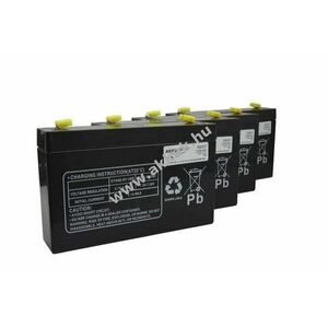 CoPacks ólom akku 6V 7, 0Ah 4db/csomag kép