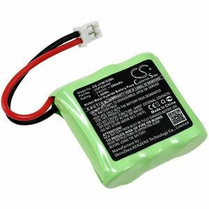 Helyettesítő akku JAY Wilpa 1035 Jay 3GP40AAM daru vezérlő távvezérlő 3, 6V 300mAh NiMH kép