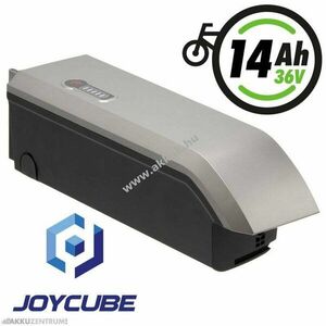 Joycube SF-06 JCEB360-14 E-Bike akku 36V 14Ah Li-ion kép