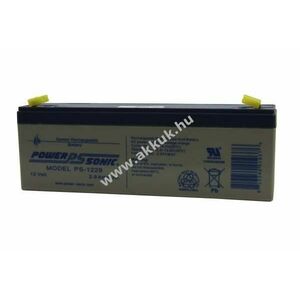 Powersonic PS-1229L 12, 0V 2, 9Ah akku AGM ólom-zselés kép