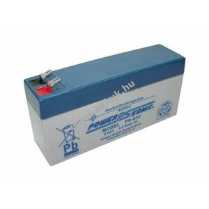 Powersonic PS-832 akku 8, 0V 3, 2Ah AGM és ólom-zselés kép