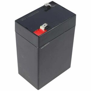 Helyettesítő akku FIAMM GAB-A04 6V 4500mAh Kern GAB-N CFS CPB-D/N RPB-D AGM ólom kép