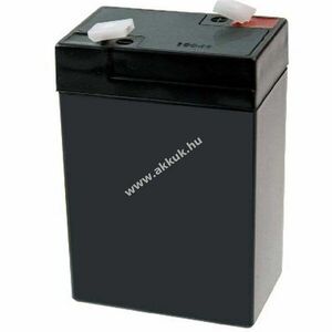 Helyettesítő akku FIAMM GAB-A04 6, 0V 4500mAh Kern GAB-N CFS CPB-D/N RPB-D AGM/ólom-zselés kép