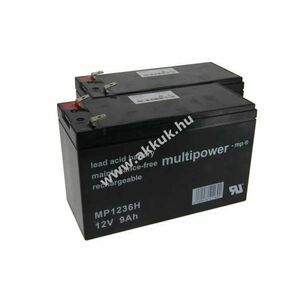 Helyettesítő ólom akku APC RBC22 Panasonic UPVW1245P1 kép