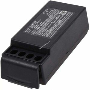 Helyettesítő akku Cavotec MC-3000/MC-3 M5-1051-3600 daru vezérlő 7, 4V 3400mAh 2 kontakt kép
