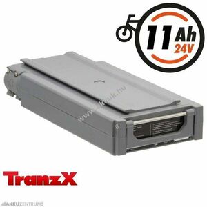 TranzX BL03 ABB034C000313 24V 11Ah E-Bike csomagtartó akku kép