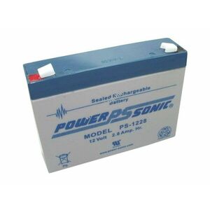 Powersonic PS-1228 akku 12, 0V 2, 8Ah AGM ólom-zselés kép