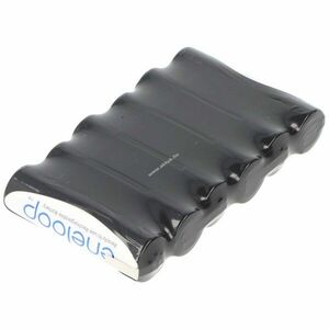 Panasonic eneloop Standard AA Mignon ceruza akku 7.2V 2000mAh 6db/csomag NiMH kép