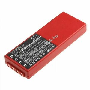 Helyettesítő akku HBC Radiomatic BA214061 6V 2000mAh daru távvezérlő NiMH kép