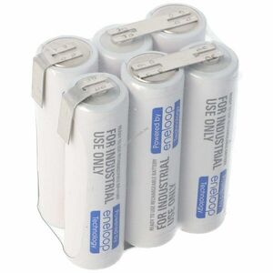 Panasonic eneloop AA Mignon ceruza akku 7.2V 1900mAh 6db/csomag 6/BK-3MCCE NiMH kép