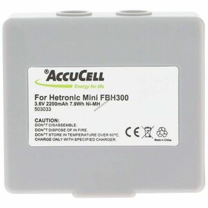 Helyettesítő akku Hetronic daru vezérlő távvezérlő 3, 6V 1500mAh NiMH kép
