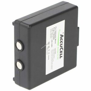 Helyettesítő akku Hetronic Nova Ergo FBH900 68300520 9, 6V 750mAh daru vezérlő távvezérlő NiMH kép