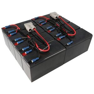 CSB CSB-GP1272F2 12V 7, 2Ah APC RBC12 akku AGM ólom-zselés kép