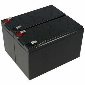 CSB HR1234WF2 AGM akku 2db/csomag ólom-zselés APC-RBC33 kép